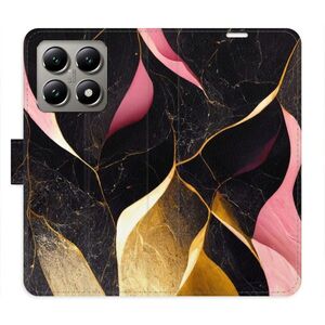 Flipové pouzdro iSaprio - Gold Pink Marble 02 - Xiaomi 14T Pro obraz
