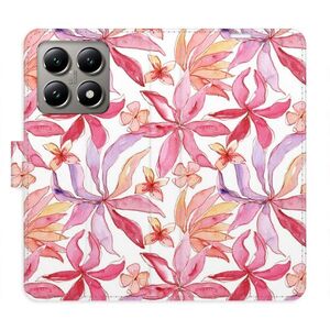 Flipové pouzdro iSaprio - Flower Pattern 10 - Xiaomi 14T Pro obraz