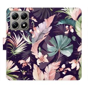 Flipové pouzdro iSaprio - Flower Pattern 08 - Xiaomi 14T Pro obraz
