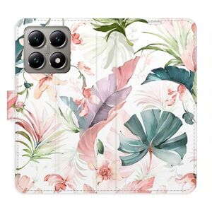 Flipové pouzdro iSaprio - Flower Pattern 07 - Xiaomi 14T Pro obraz