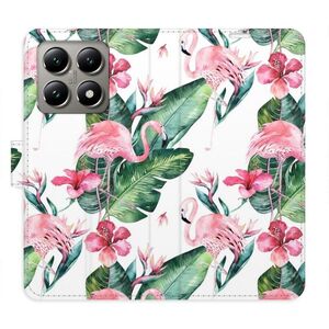 Flipové pouzdro iSaprio - Flamingos Pattern - Xiaomi 14T Pro obraz