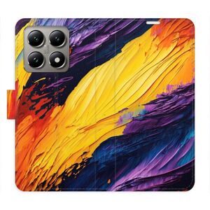 Flipové pouzdro iSaprio - Fire Paint - Xiaomi 14T Pro obraz