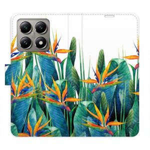 Flipové pouzdro iSaprio - Exotic Flowers 02 - Xiaomi 14T Pro obraz