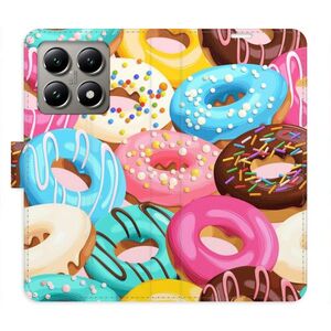 Flipové pouzdro iSaprio - Donuts Pattern 02 - Xiaomi 14T Pro obraz