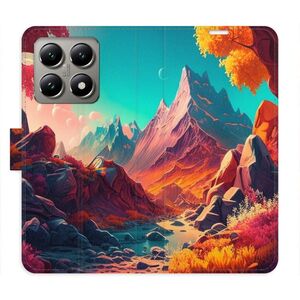 Flipové pouzdro iSaprio - Colorful Mountains - Xiaomi 14T Pro obraz