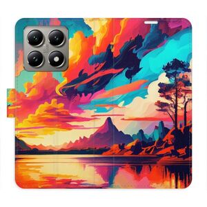 Flipové pouzdro iSaprio - Colorful Mountains 02 - Xiaomi 14T Pro obraz