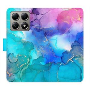 Flipové pouzdro iSaprio - BluePink Paint - Xiaomi 14T Pro obraz