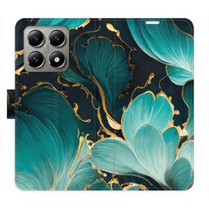 Flipové pouzdro iSaprio - Blue Flowers 02 - Xiaomi 14T Pro obraz