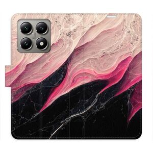 Flipové pouzdro iSaprio - BlackPink Marble - Xiaomi 14T Pro obraz