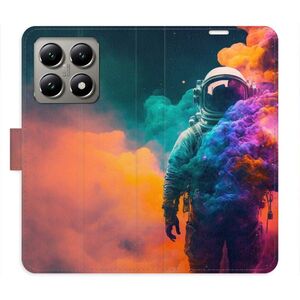 Flipové pouzdro iSaprio - Astronaut in Colours 02 - Xiaomi 14T Pro obraz