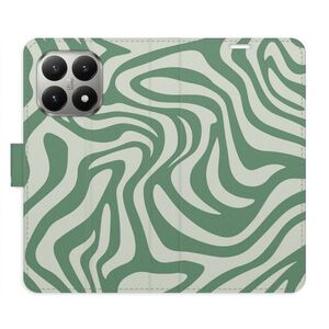 Flipové pouzdro iSaprio - Zebra Green 02 - Xiaomi 15T obraz