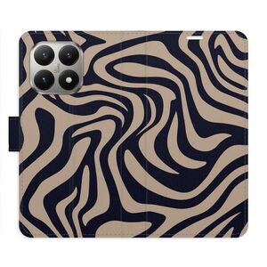 Flipové pouzdro iSaprio - Zebra Black 02 - Xiaomi 15T obraz