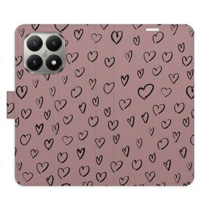Flipové pouzdro iSaprio - Heart Dark 02 - Xiaomi 15T obraz