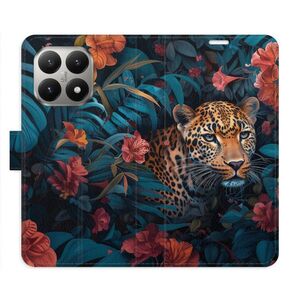 Flipové pouzdro iSaprio - Flower Jaguar 02 - Xiaomi 15T obraz