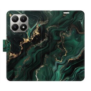 Flipové pouzdro iSaprio - Emerald 02 - Xiaomi 15T obraz