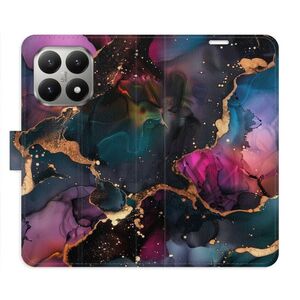 Flipové pouzdro iSaprio - Dark Marble - Xiaomi 15T obraz