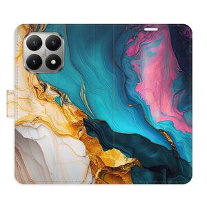 Flipové pouzdro iSaprio - Colourful Marble - Xiaomi 15T obraz