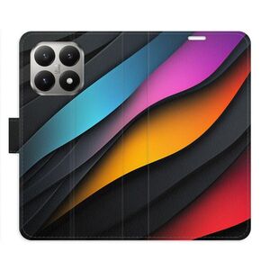 Flipové pouzdro iSaprio - Color Waves - Xiaomi 15T obraz