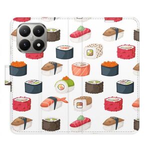 Flipové pouzdro iSaprio - Sushi Pattern 02 - Xiaomi 15T obraz