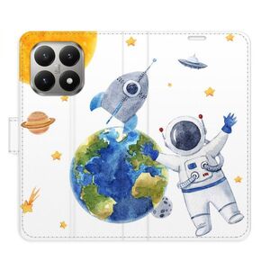 Flipové pouzdro iSaprio - Space 06 - Xiaomi 15T obraz