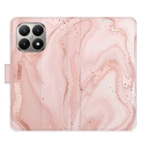 Flipové pouzdro iSaprio - RoseGold Marble - Xiaomi 15T obraz