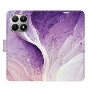 Flipové pouzdro iSaprio - Purple Paint - Xiaomi 15T obraz