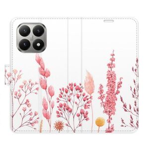 Flipové pouzdro iSaprio - Pink Flowers 03 - Xiaomi 15T obraz