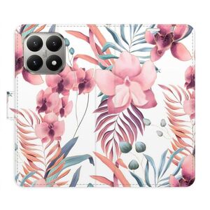 Flipové pouzdro iSaprio - Pink Flowers 02 - Xiaomi 15T obraz