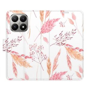 Flipové pouzdro iSaprio - Ornamental Flowers - Xiaomi 15T obraz