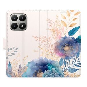 Flipové pouzdro iSaprio - Ornamental Flowers 03 - Xiaomi 15T obraz
