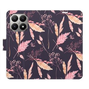 Flipové pouzdro iSaprio - Ornamental Flowers 02 - Xiaomi 15T obraz
