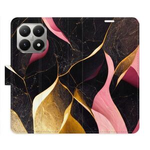Flipové pouzdro iSaprio - Gold Pink Marble 02 - Xiaomi 15T obraz