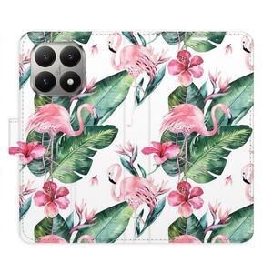 Flipové pouzdro iSaprio - Flamingos Pattern - Xiaomi 15T obraz