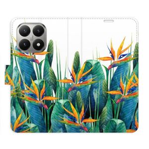 Flipové pouzdro iSaprio - Exotic Flowers 02 - Xiaomi 15T obraz
