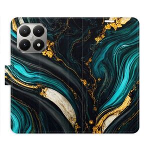 Flipové pouzdro iSaprio - Dark Paint - Xiaomi 15T obraz