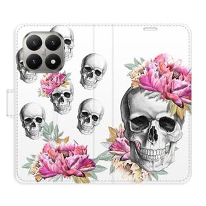 Flipové pouzdro iSaprio - Crazy Skull - Xiaomi 15T obraz
