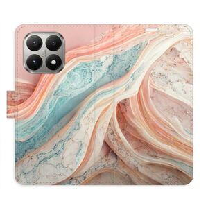 Flipové pouzdro iSaprio - Colour Marble - Xiaomi 15T obraz