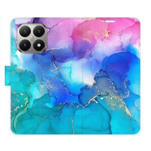 Flipové pouzdro iSaprio - BluePink Paint - Xiaomi 15T obraz