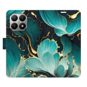 Flipové pouzdro iSaprio - Blue Flowers 02 - Xiaomi 15T obraz
