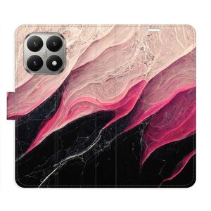 Flipové pouzdro iSaprio - BlackPink Marble - Xiaomi 15T obraz