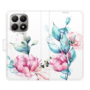 Flipové pouzdro iSaprio - Beautiful Flower - Xiaomi 15T obraz
