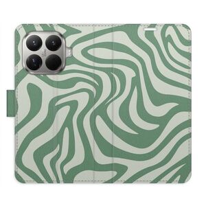 Flipové pouzdro iSaprio - Zebra Green 02 - Xiaomi 15T Pro obraz