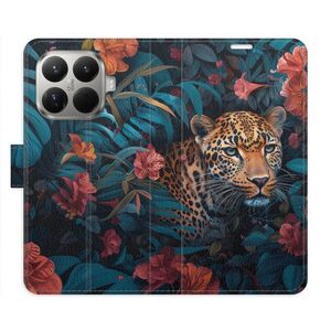 Flipové pouzdro iSaprio - Flower Jaguar 02 - Xiaomi 15T Pro obraz