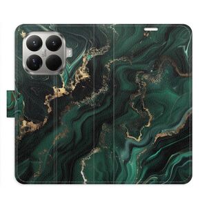 Flipové pouzdro iSaprio - Emerald 02 - Xiaomi 15T Pro obraz