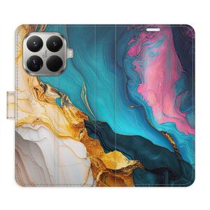 Flipové pouzdro iSaprio - Colourful Marble - Xiaomi 15T Pro obraz