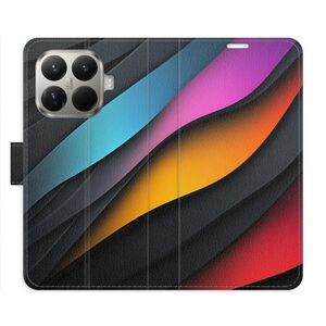 Flipové pouzdro iSaprio - Color Waves - Xiaomi 15T Pro obraz
