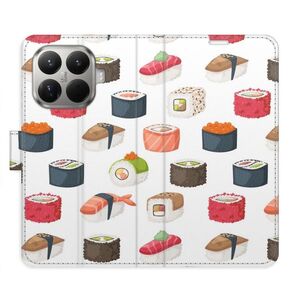 Flipové pouzdro iSaprio - Sushi Pattern 02 - Xiaomi 15T Pro obraz