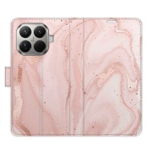 Flipové pouzdro iSaprio - RoseGold Marble - Xiaomi 15T Pro obraz