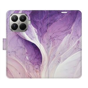 Flipové pouzdro iSaprio - Purple Paint - Xiaomi 15T Pro obraz