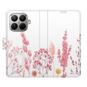 Flipové pouzdro iSaprio - Pink Flowers 03 - Xiaomi 15T Pro obraz